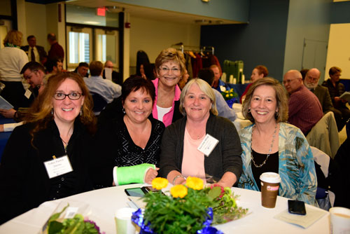 IOD staff at UNH recognation ceremony