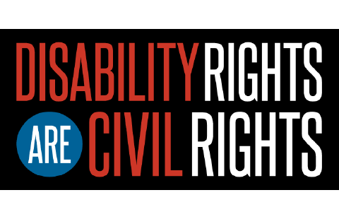 Disability rights are civil rights
