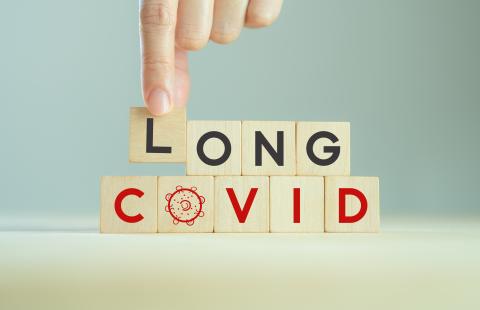 Building blocks that spell out long covid
