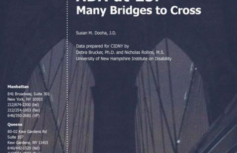 ADA at 25: many bridges to cross