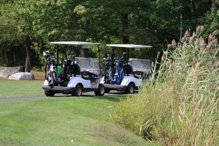 Golf Carts at the Golf Classic