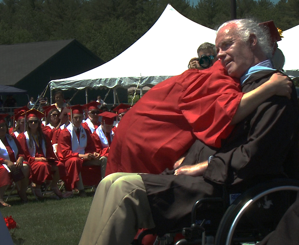 Mr. Connolloy at Graduation