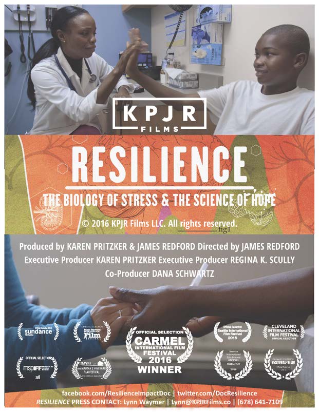 Resilience Film Poster