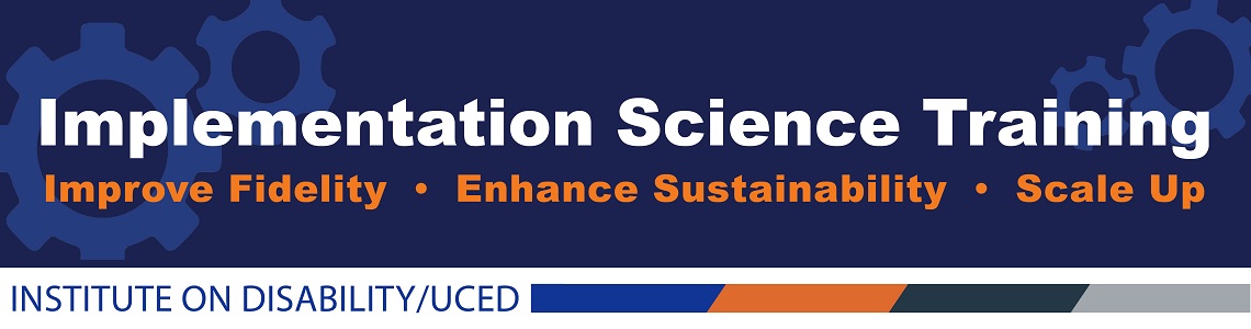 Header image for Implementation Science Training