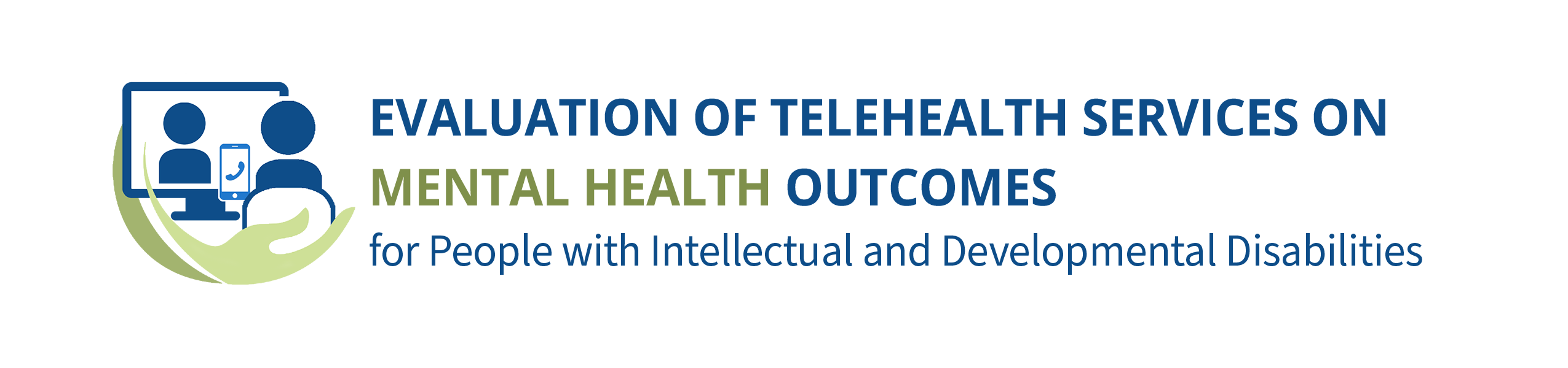 Evaluation of Telehealth Services on Mental Health Outcomes for People With Intellectual and Developmental Disabilities