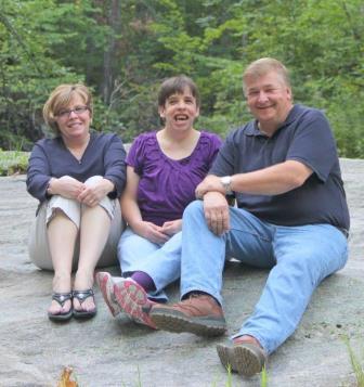 Kathleen Washburn and family