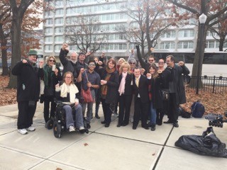 ABLE NH fighting the tax bill in Washington DC