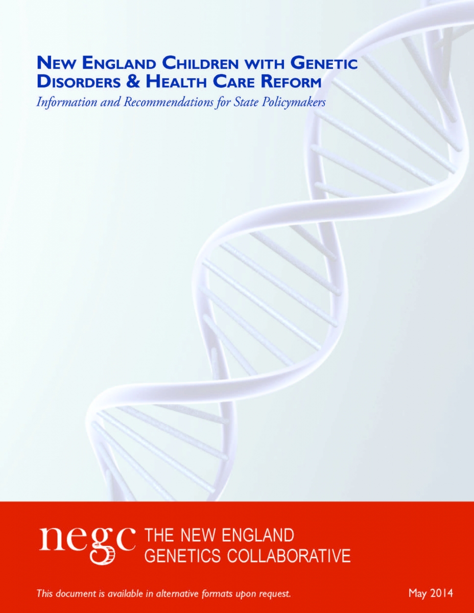 2014 NEGC report cover