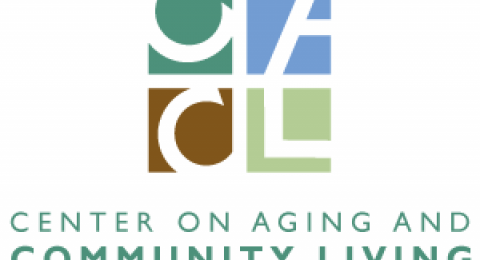 Center on Aging and Community Living (CACL) logo