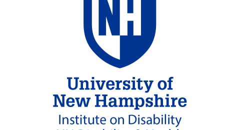 logo for the NH Disability and Health Program at the UNH Institute on Disability