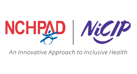 logo for NCHPAD and NiCIP, an innovative approach to inclusive health