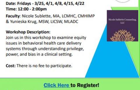 Description of Culturally Responsive Practices in Behavioral Health Care Settings event