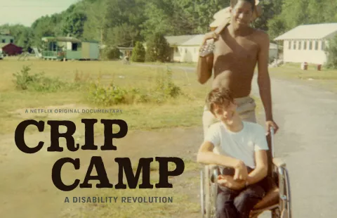 Crip Camp film poster