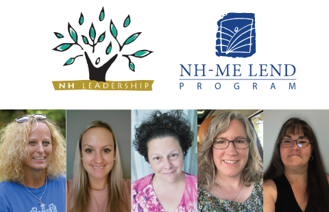 collage of five NH Leadership grads who have gone on to join the NH-ME LEND program