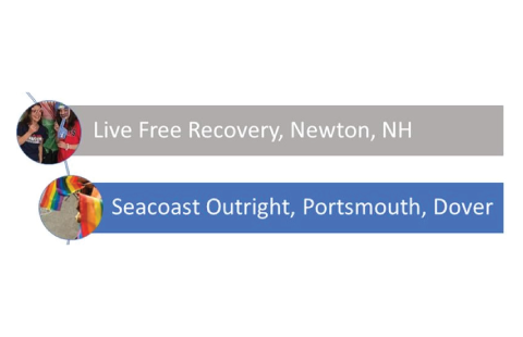 Live Free Recovery and Seacoast Outright APG logo