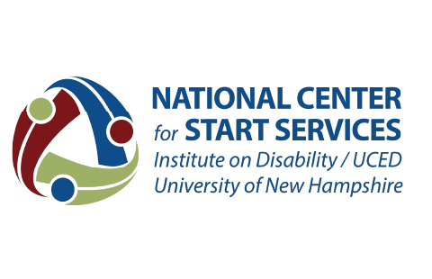 logo for the National Center for START services, Institute on Disability, University of New Hampshire
