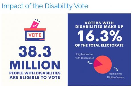 Impact of the disability vote