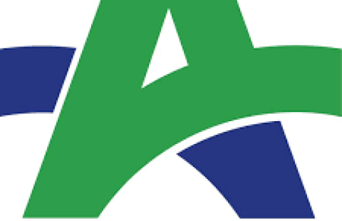 Logo for Archways NH featuring a blue and green "A"