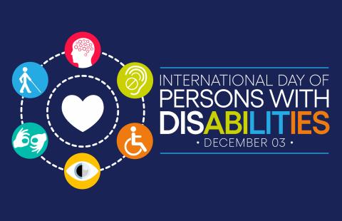 International Persons with Disabilities Day December 3rd