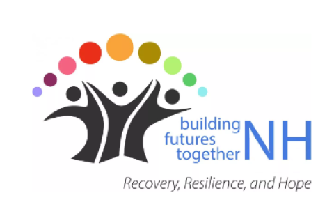 Building Futures Together Logo: Recovery, Resilience, Hope