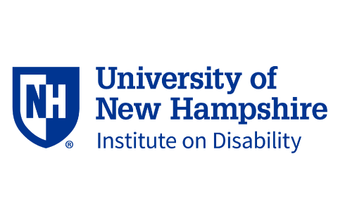 University of New Hampshire, Institute on Disability logo.