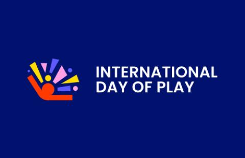 Graphic saying international day of play