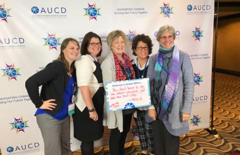 LEND Trainees at the AUCD Conference