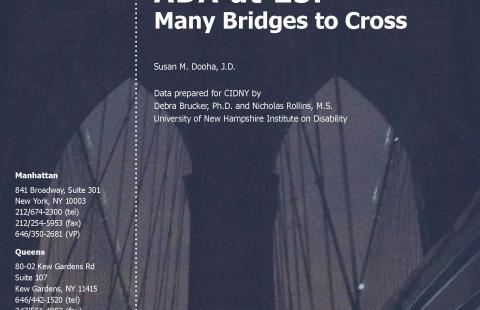 ADA at 25: many bridges to cross (cover)