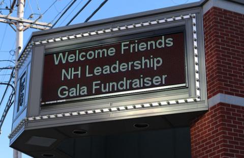 NH Leadership Gala Marquee
