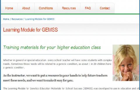 learning module for GEMSS