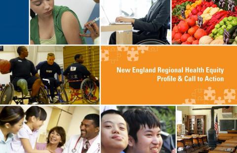 New England RHEC Regional Health Equity Report Cover