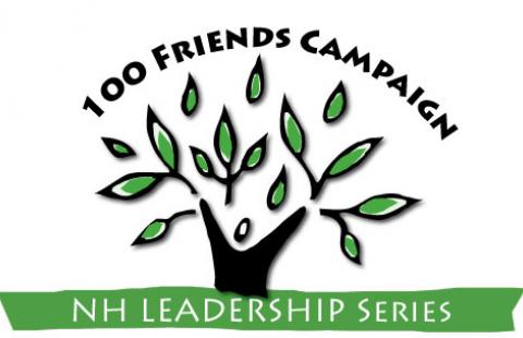 100 Friends Campaign NH Leadership Series logo