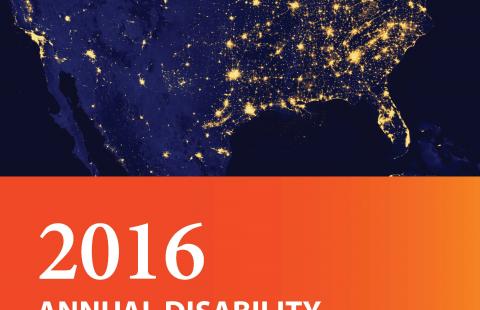 2016 Annual Disability Statistics Compendium