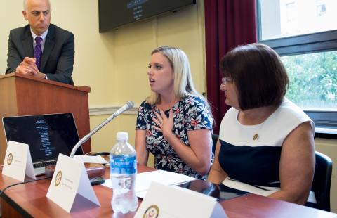 Panelists discuss Medicaid in Schools