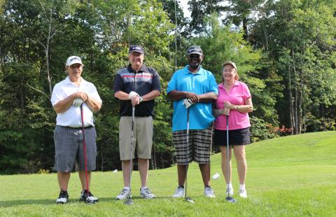 NH Leadership Golf Tournament Golfers