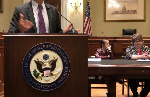 Dan Habib Testifies at Congressional Briefing