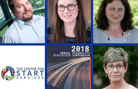 Eric Lauer, Megan Henley, Deb Brucker, Center for START Services, Compendium, Karla Armenti