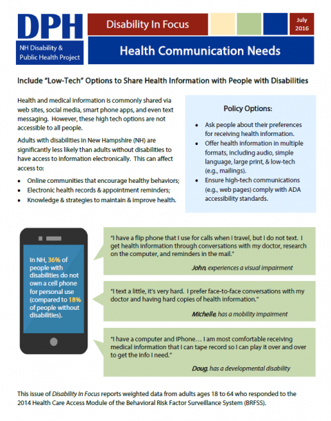health communication