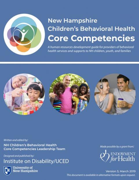 NCBH core competencies cover