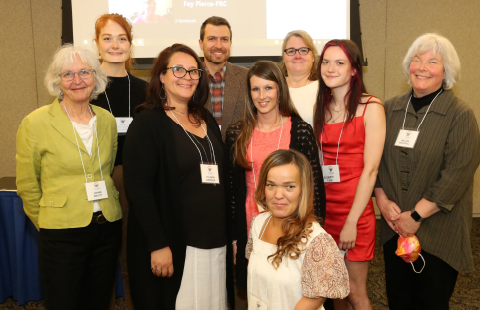 Paraprofessional trainees at the Building Futures Together recognition ceremony.