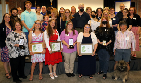 NH Leadership Series Awardees and Attendees at the 2022 Spring Awards Night