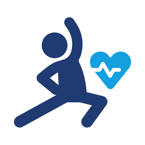 exercise health icon
