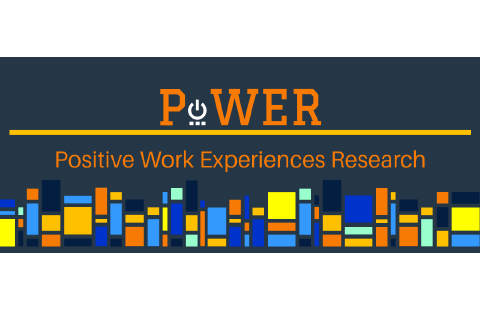 logo for Positive Work Experiences Research (PoWER)