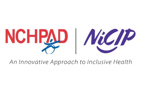 logo for NCHPAD and NiCIP, an innovative approach to inclusive health