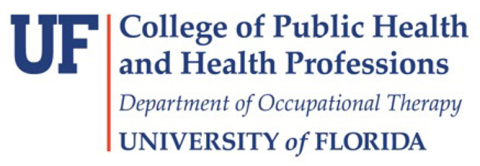 Logo for University of Florida College of Public Health and Health Professions Department of Occupational Therapy