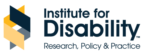 Logo for Utah State University Institute for Disability Research, Policy & Practice (IDRPP)