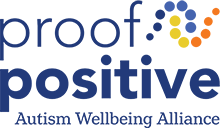 Logo for Proof Positive Autism Wellbeing Alliance