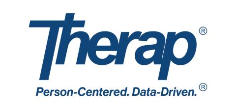 Logo for Therap Services Person Centered Data Driven