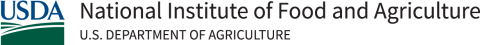 USDA National Institute of Food and Agriculture logo 
