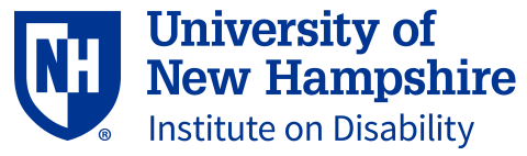 Logo for University of New Hampshire Institute on Disability